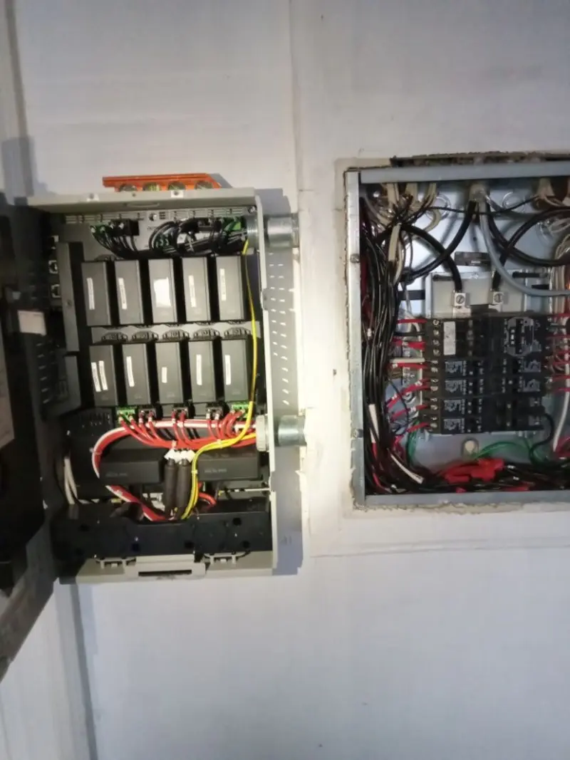 Electrical panel upgrade completed for Electrical Inspection in Exeter